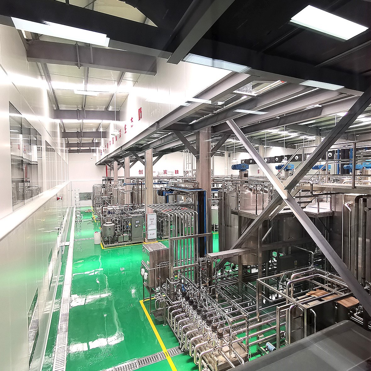 牛奶生產線工藝流程 牛奶生產線工藝流程