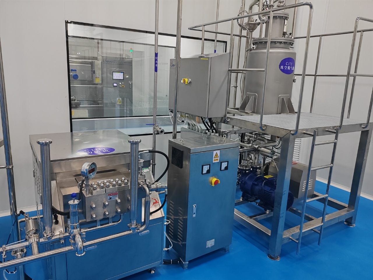 口服液生產線 口服液生產線