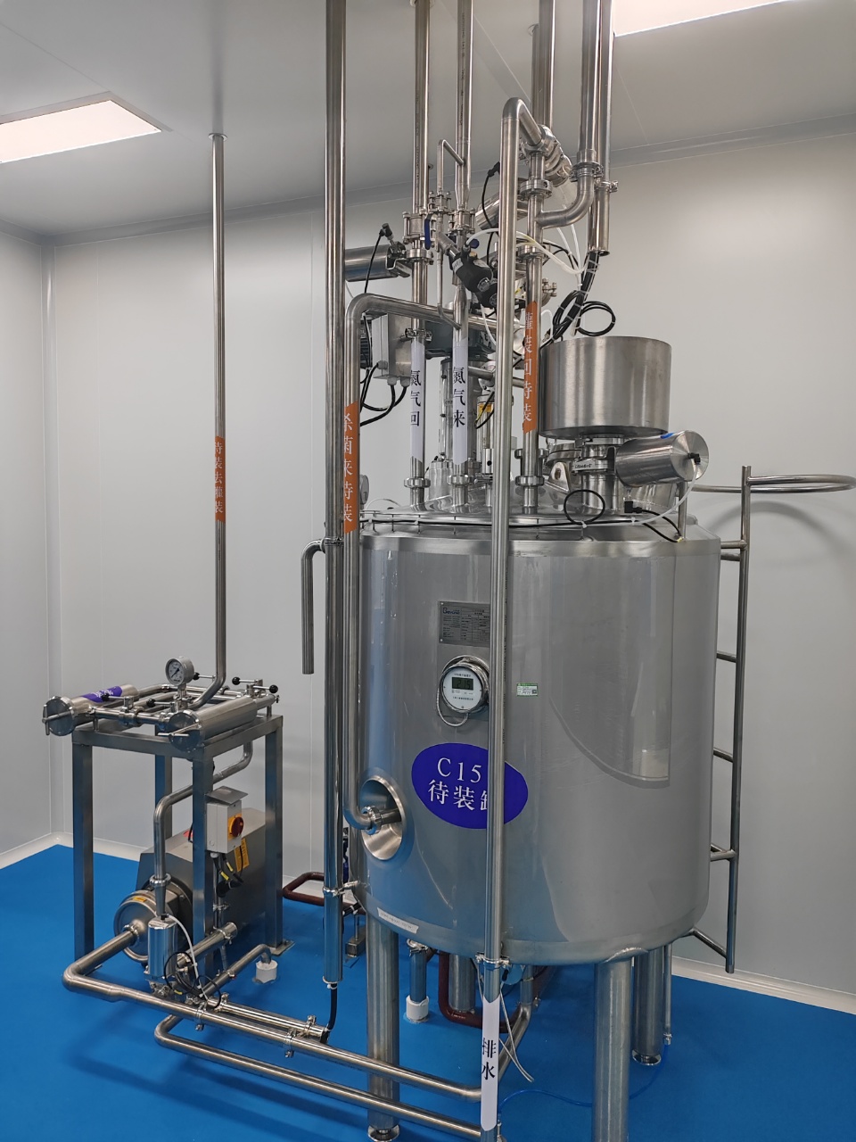 口服液生產線 口服液生產線